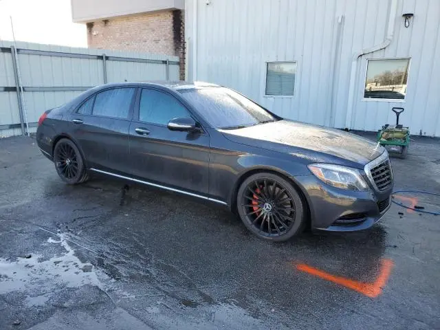 2015 MERCEDES-BENZ S 550 4MATIC  