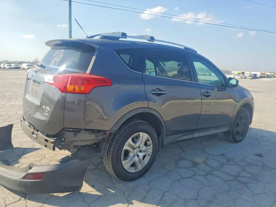 2015 TOYOTA RAV4 LE  