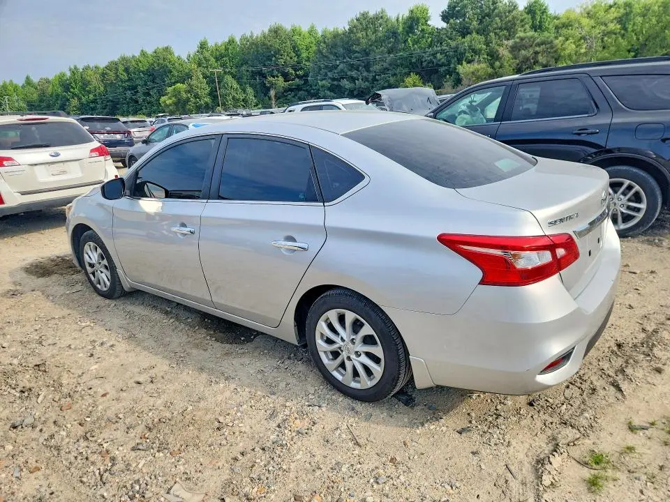 2019 NISSAN SENTRA S  