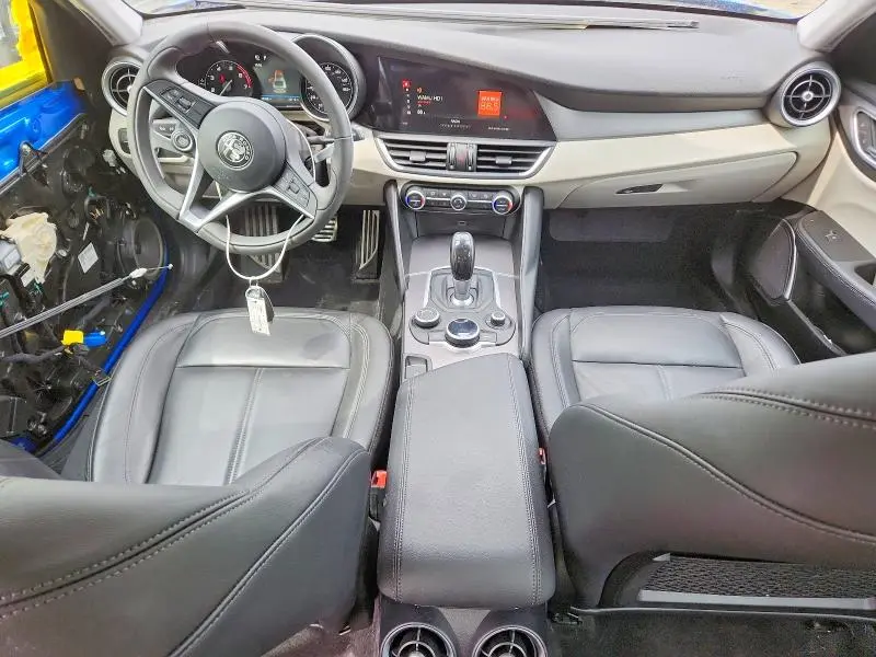 2018 ALFA ROMEO GIULIA Q4  
