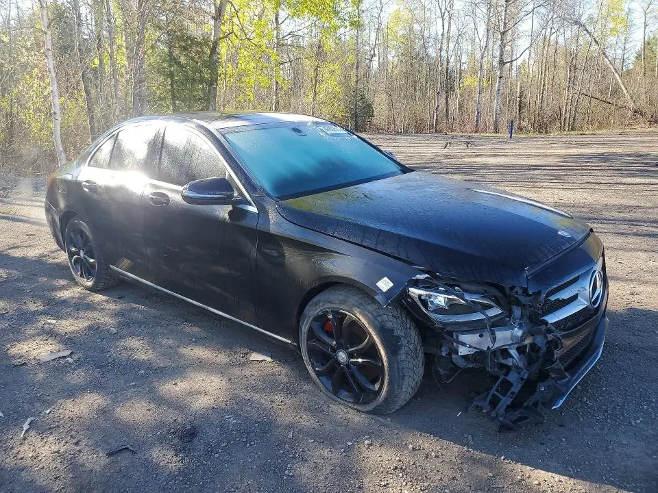 2016 MERCEDES-BENZ C 300 4MATIC  