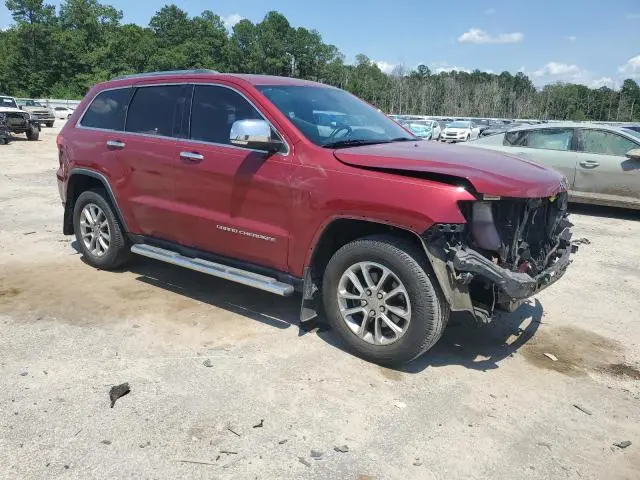2015 JEEP GRAND CHEROKEE LIMITED  
