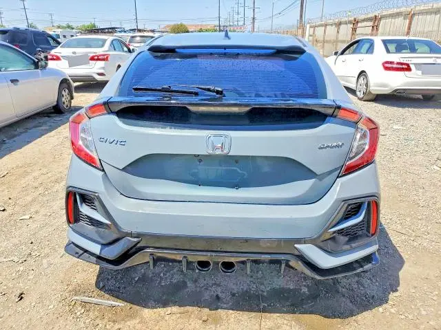 2020 HONDA CIVIC SPORT  