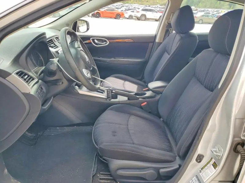 2016 NISSAN SENTRA SV  