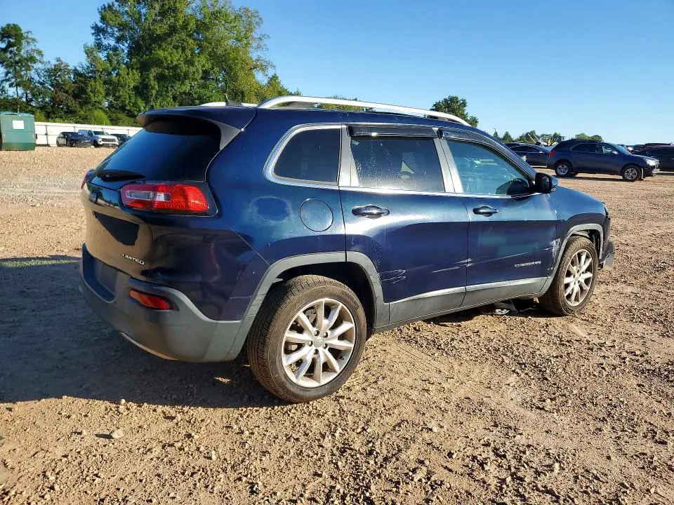 2016 JEEP CHEROKEE LIMITED  
