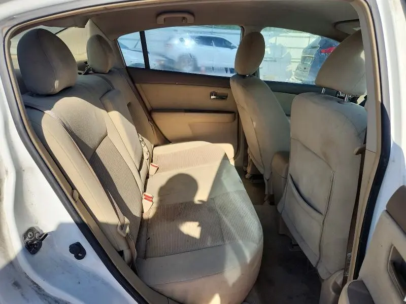 2012 NISSAN SENTRA 2.0  