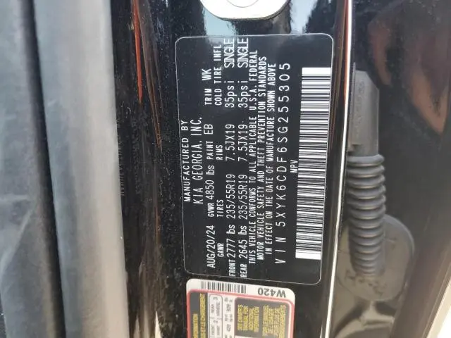 2025 KIA SPORTAGE X LINE  