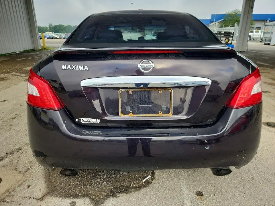 2010 NISSAN MAXIMA 3.5 S  
