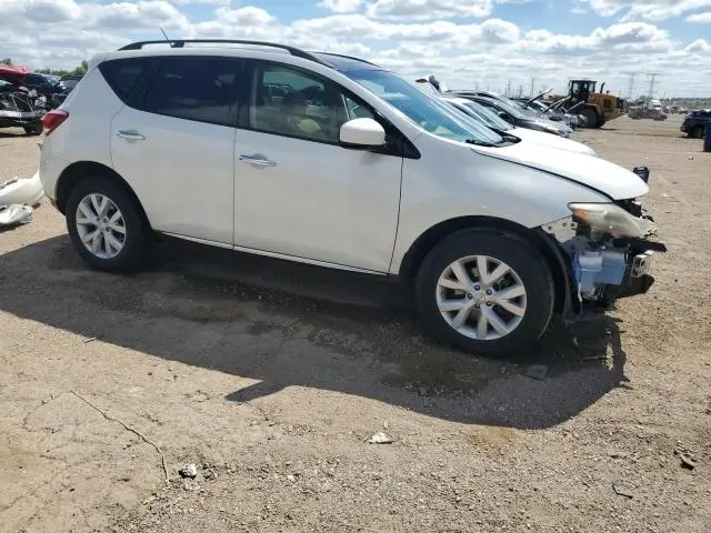 2012 NISSAN MURANO S  