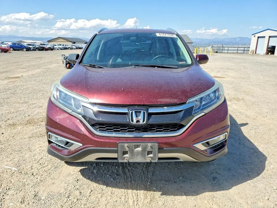 2015 HONDA CR-V EXL  