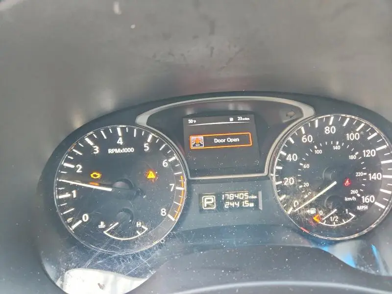 2015 NISSAN PATHFINDER S  