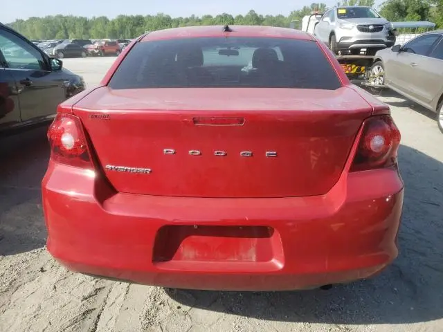 2013 DODGE AVENGER SE  