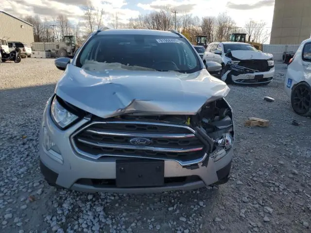 2020 FORD ECOSPORT TITANIUM  