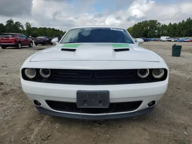 2018 DODGE CHALLENGER SXT  