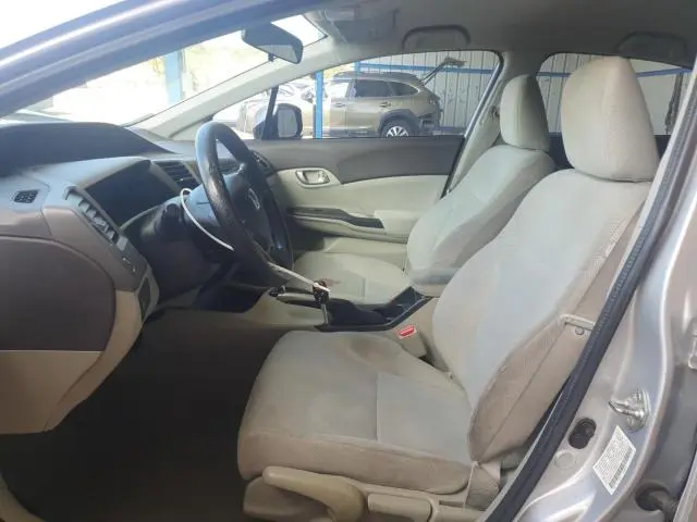 2012 HONDA CIVIC LX  