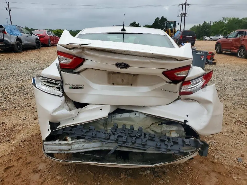 2015 FORD FUSION TITANIUM PHEV  