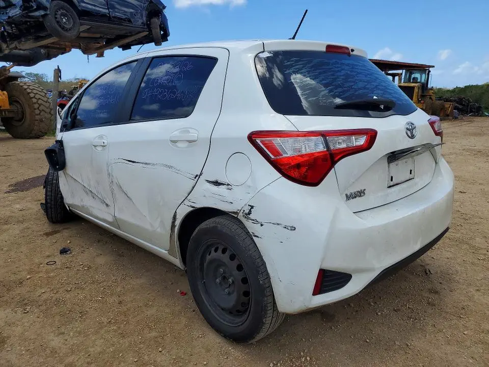 2019 TOYOTA YARIS L  
