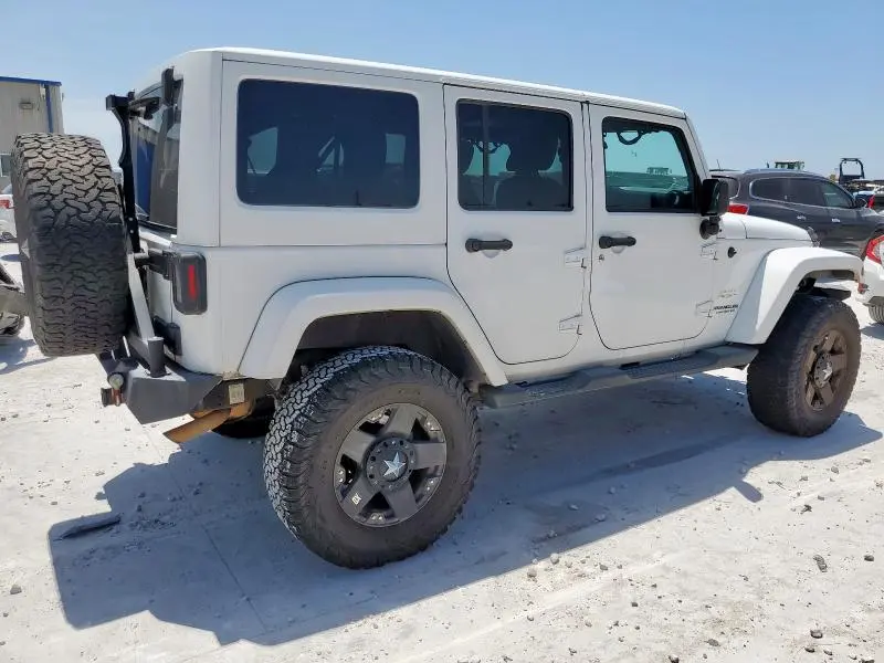 2013 JEEP WRANGLER UNLIMITED SAHARA  