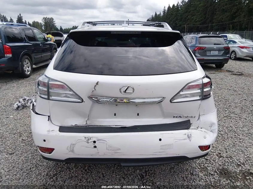 2011 LEXUS RX 350  