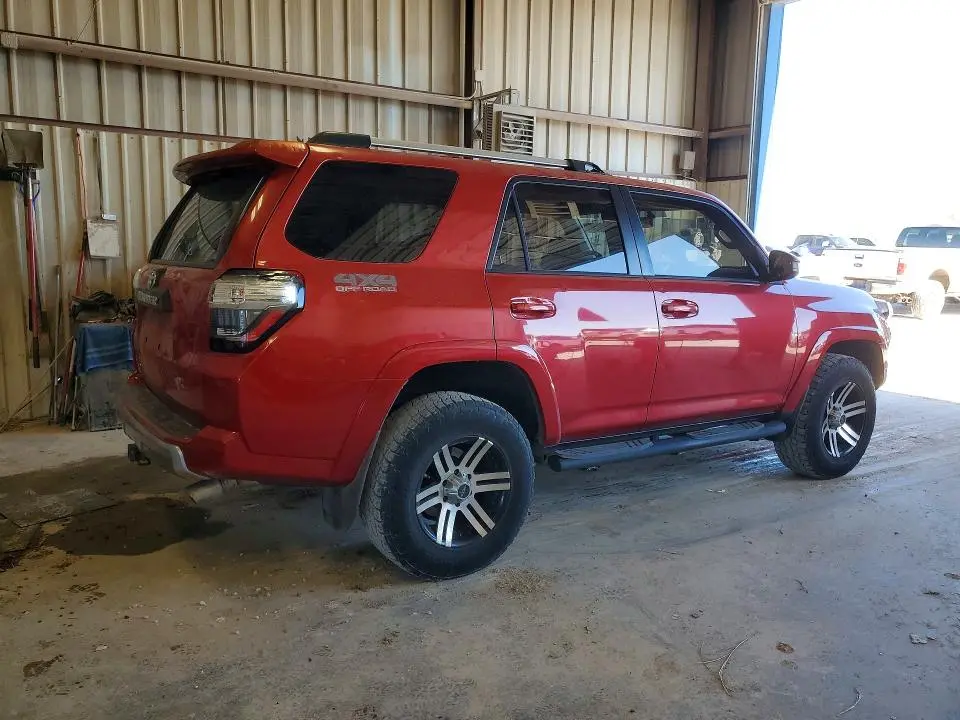 2015 TOYOTA 4RUNNER TRAIL  