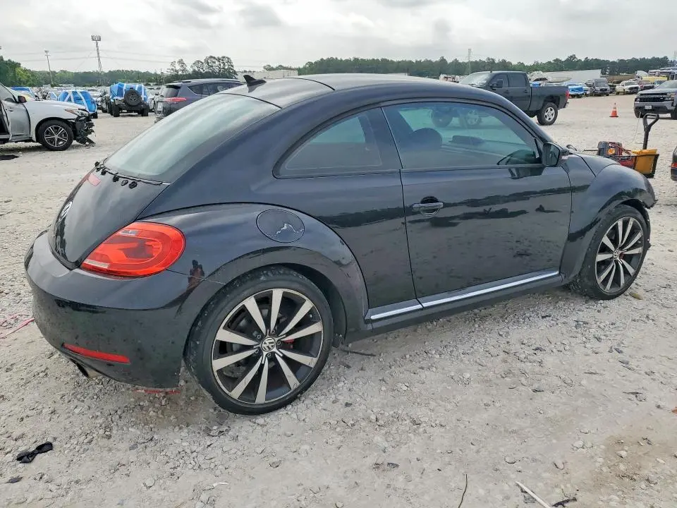 2012 VOLKSWAGEN BEETLE TURBO  