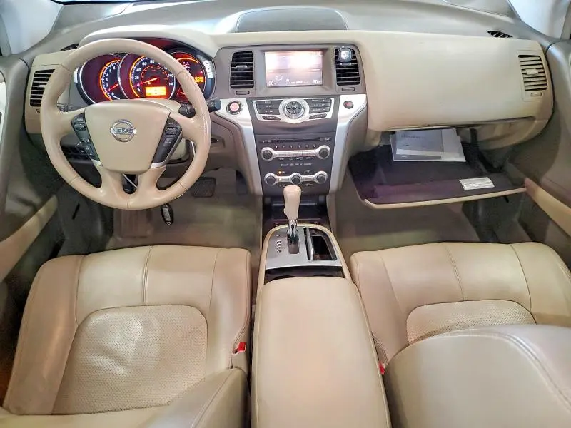 2010 NISSAN MURANO S  