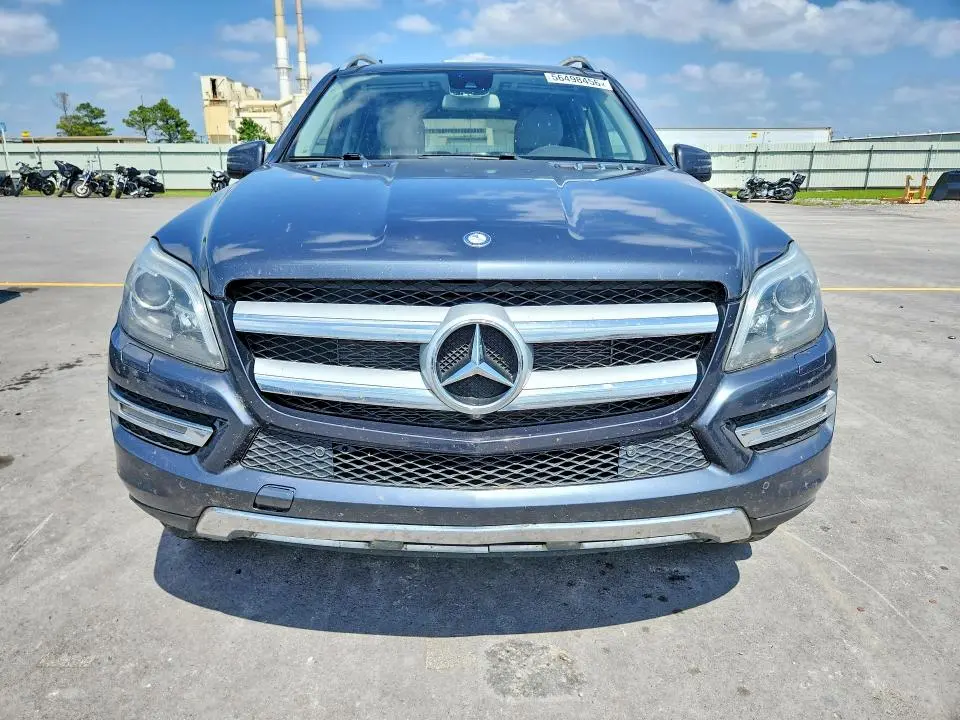 2015 MERCEDES-BENZ GL 450 4MATIC  