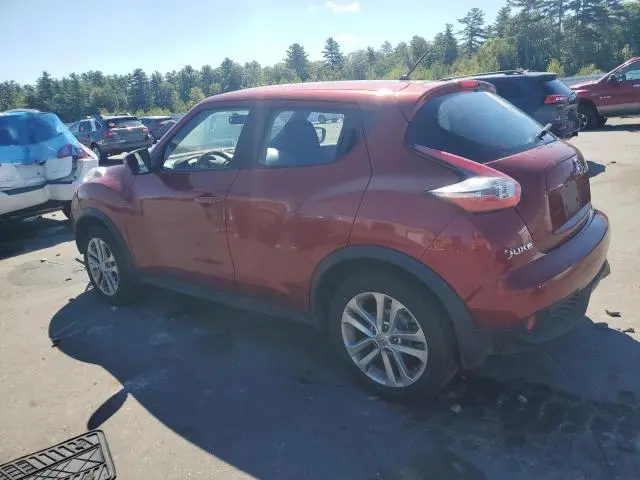 2015 NISSAN JUKE S  