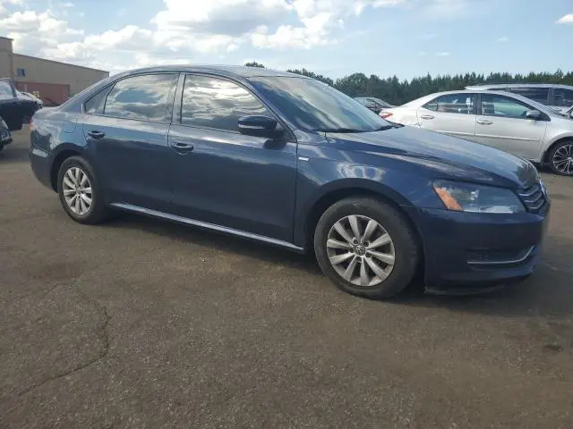 2014 VOLKSWAGEN PASSAT S  