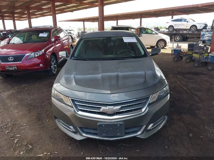 2016 CHEVROLET IMPALA 2LT