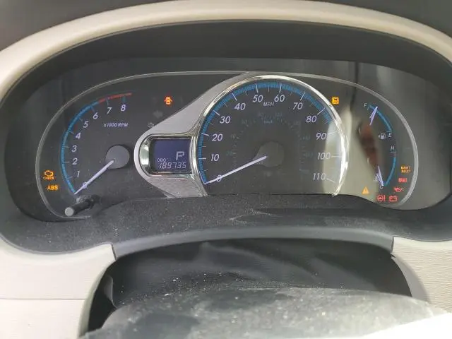 2014 TOYOTA SIENNA XLE  