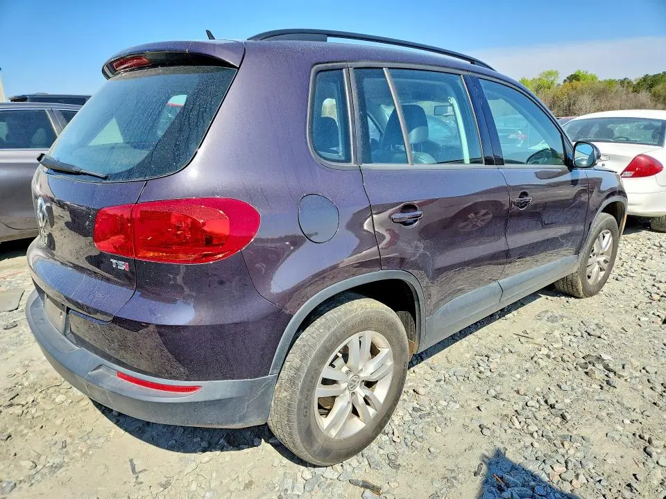 2016 VOLKSWAGEN TIGUAN S  