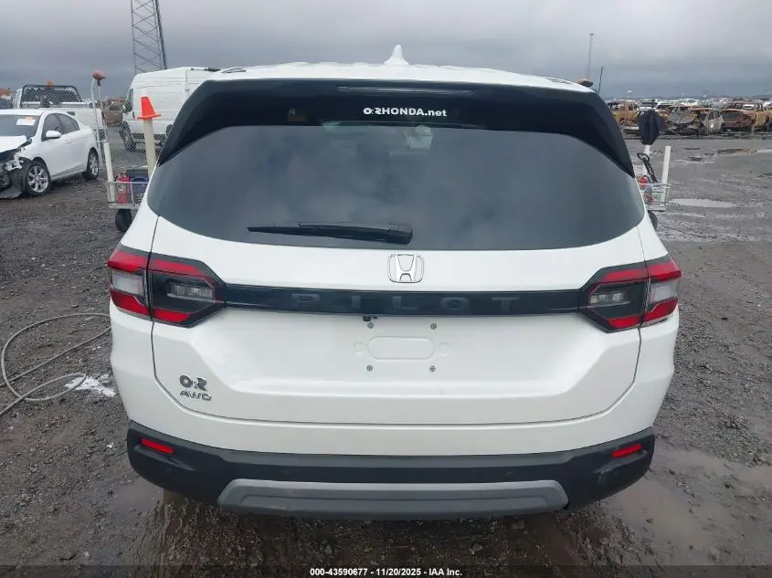 2025 HONDA PILOT EX-L