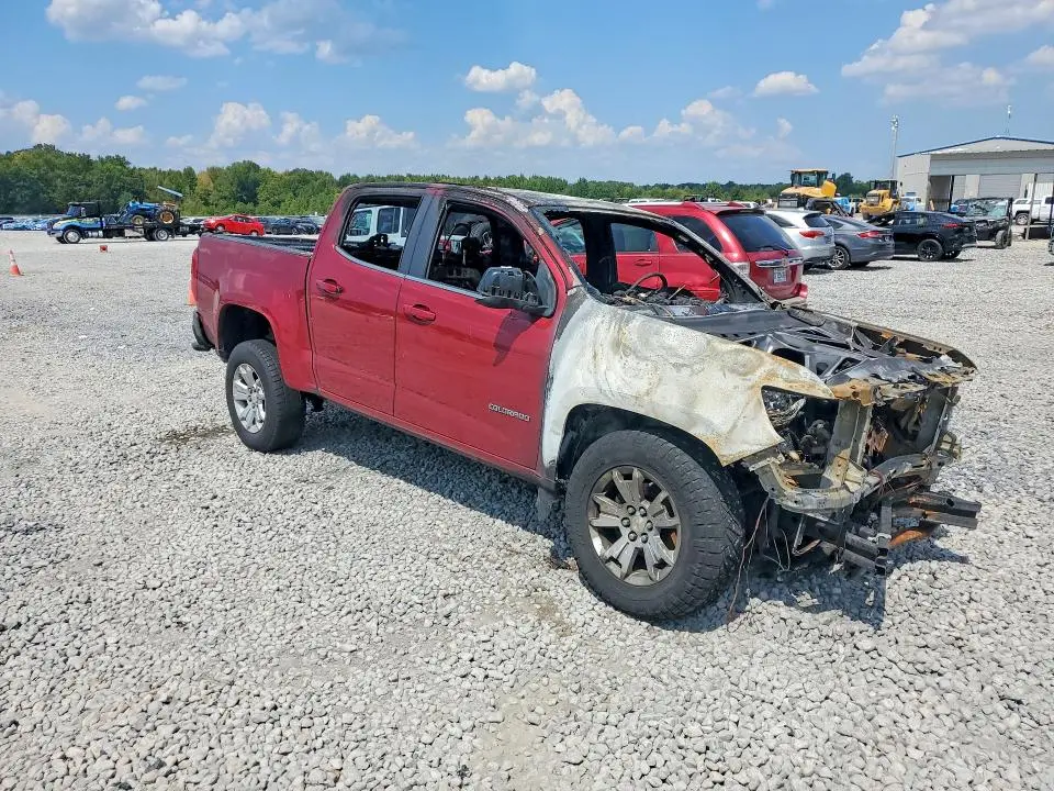 2018 CHEVROLET COLORADO LT  