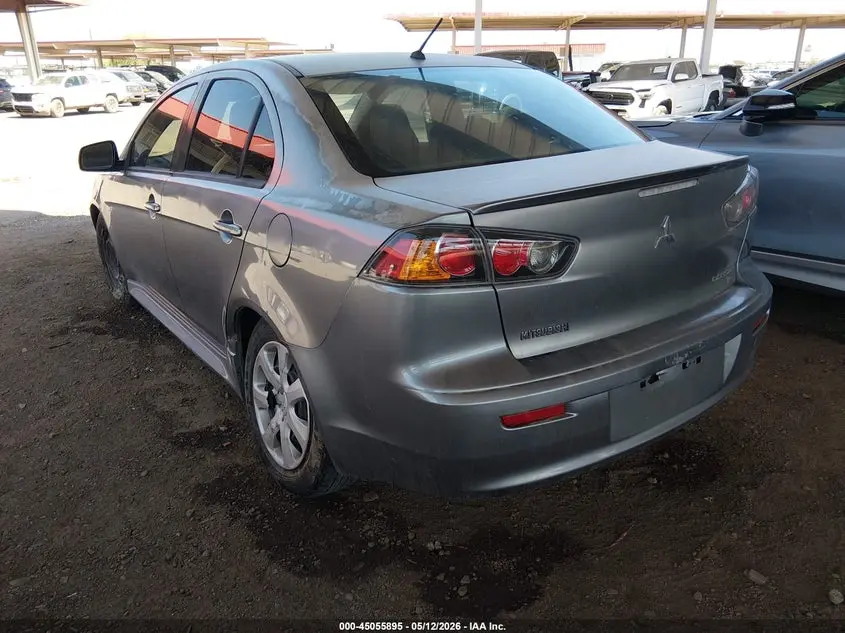 2012 MITSUBISHI LANCER ES