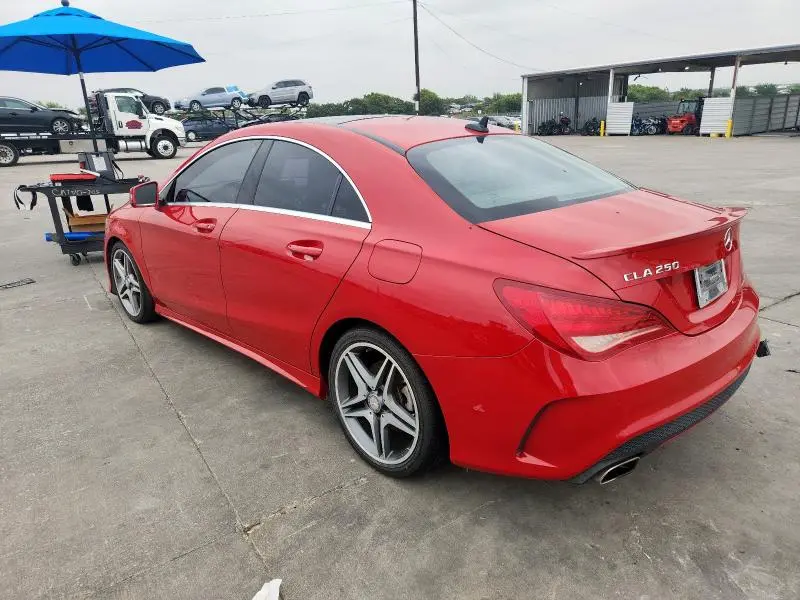 2014 MERCEDES-BENZ CLA 250  