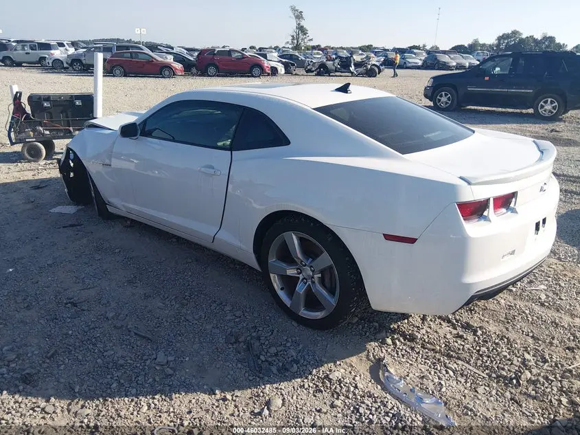 2010 CHEVROLET CAMARO 2SS