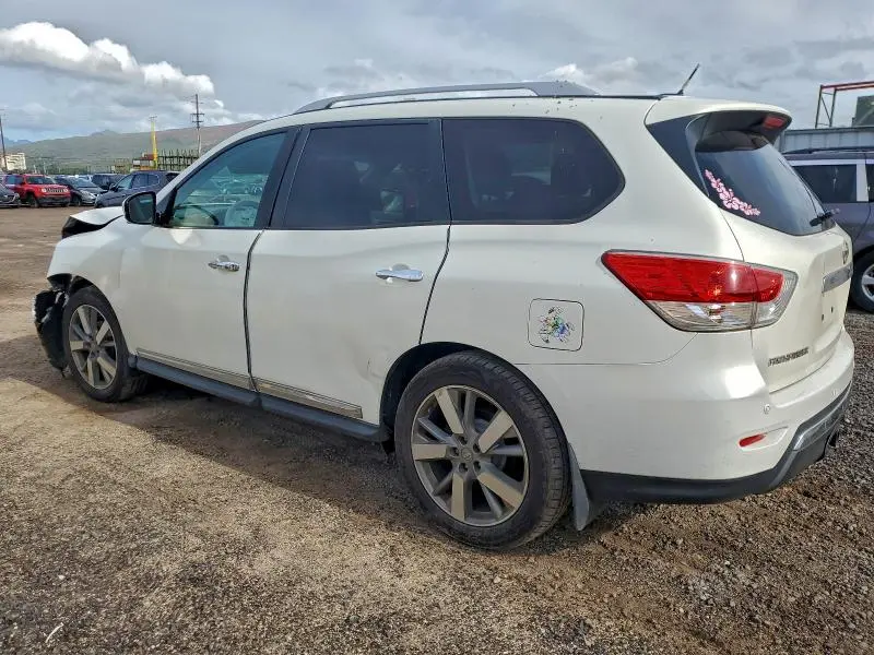 2013 NISSAN PATHFINDER S  