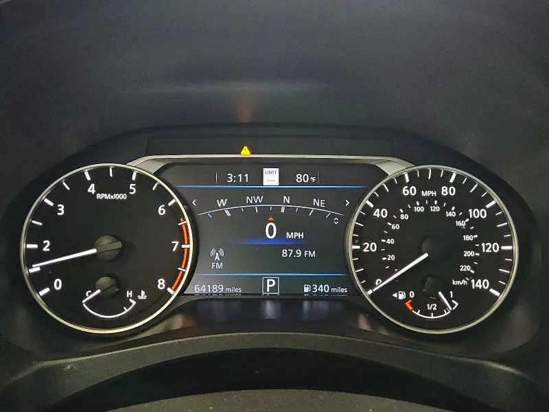 2023 NISSAN ALTIMA SV  