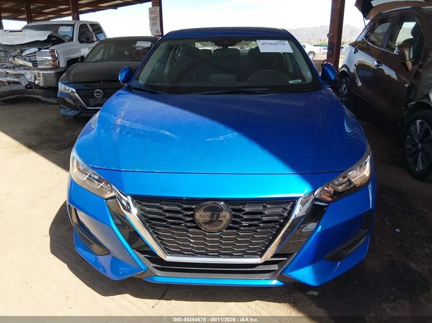 2023 NISSAN SENTRA SV XTRONIC CVT