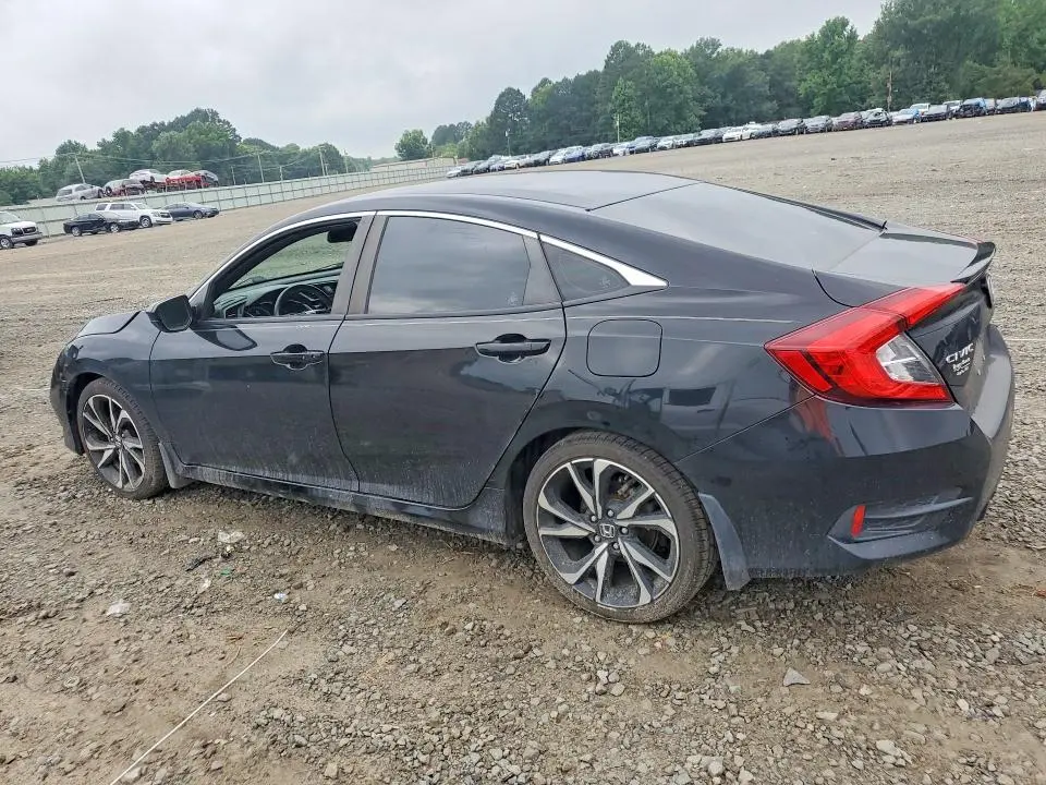 2021 HONDA CIVIC   