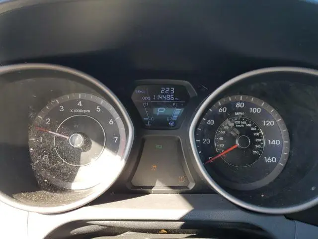 2012 HYUNDAI ELANTRA GLS  
