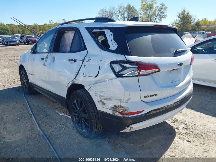 2022 CHEVROLET EQUINOX FWD RS