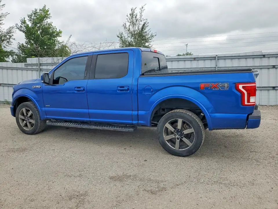 2017 FORD F150 SUPERCREW  