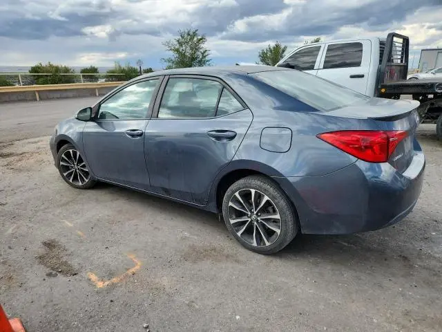 2017 TOYOTA COROLLA L  