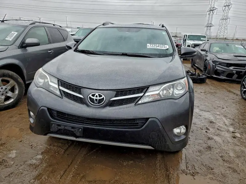 2014 TOYOTA RAV4 XLE  