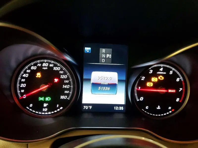 2018 MERCEDES-BENZ GLC 300 4MATIC  