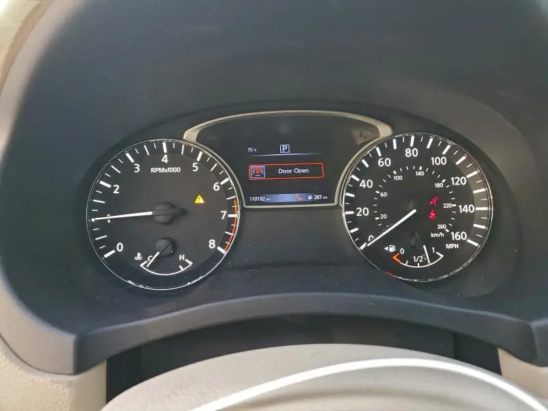 2016 NISSAN ALTIMA 2.5  