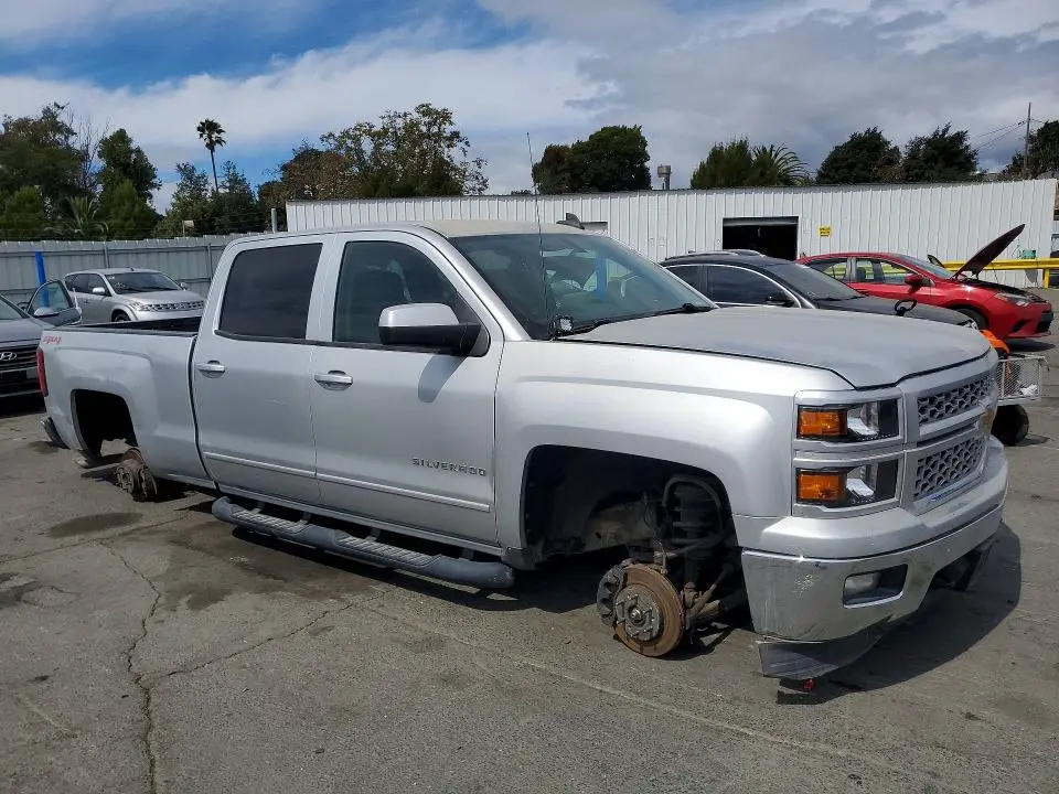 2015 CHEVROLET SILVERADO K1500 LT  