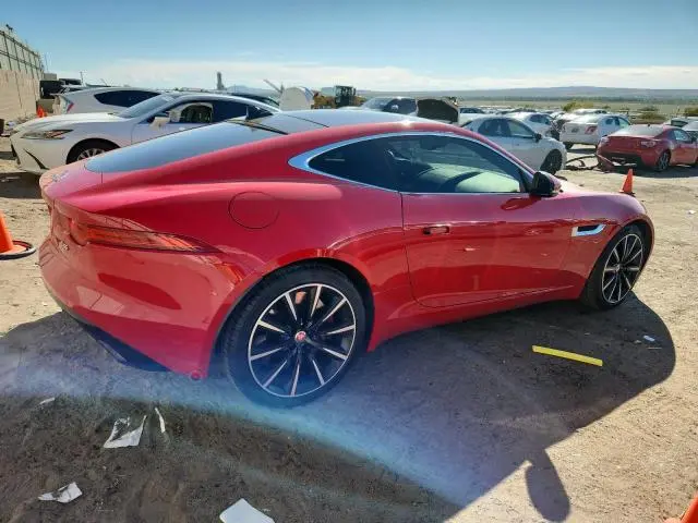 2017 JAGUAR F-TYPE S  